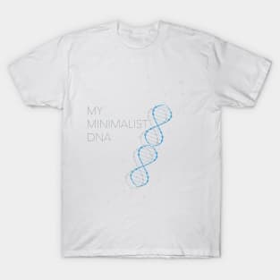 My Minimalist DNA T-Shirt